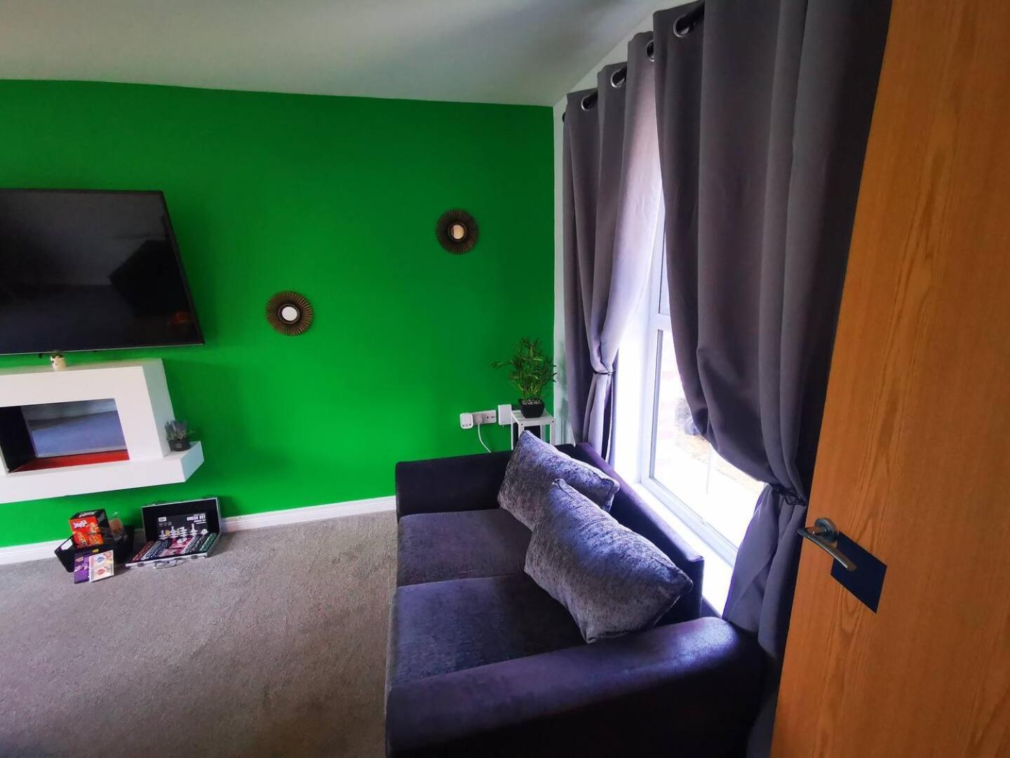 3Br Cosy Modern Stay Белфаст Экстерьер фото